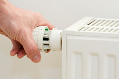 Rangemore central heating installation costs